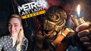 METRO LAST LIGHT Redux 8 Even spookier tunnels still no cheese [upl. by Antonetta]