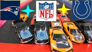 NFL EPIC MATCH RACE Patriots 49ers steelers colts MUST WATCH [upl. by Norabal25]