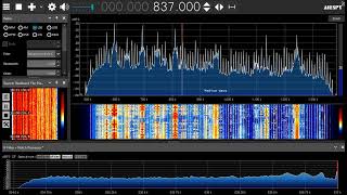 837kHz Bombo Radyo Jan12 2024 1100 UTC [upl. by Boggers]