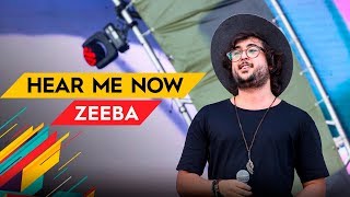 Hear Me Now  Zeeba  Villa Mix Brasília 2017  Ao Vivo [upl. by Doherty]