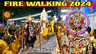 Fire Walking 2024  Magadi Road Angalaparameswari Temple  Mayana Kollai 2024  Karaga kali festival [upl. by Edyth]