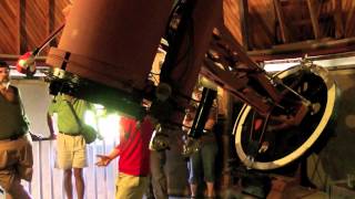 Historic Pluto Discovery Telescope  Lowell Observatory  Clyde Tombaugh  HD Video [upl. by Iatnwahs649]