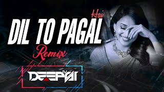 Dil To Pagal Hai  DJ Deepsi Remix [upl. by Ynnaf]