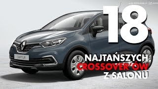 18 najtańszych crossoverów w polskich salonach  115 TOP10 [upl. by Godart495]