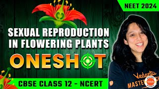 Sexual Reproduction in Flowering Plants One Shot  Class 12 📚  Vani Maam  NEET 2024 🥼🩺 [upl. by Brom]