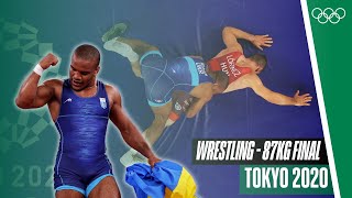 Full Wrestling Mens GrecoRoman 87kg Final  Tokyo 2020 Replays [upl. by Ardra622]