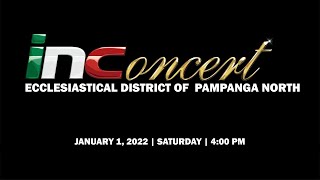 INCONCERT ECCLESIASTICAL DISTRICT OF PAMPANGA NORTH  JANUARY 1 2022  SATURDAY  400 PM [upl. by Odilo]