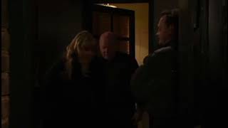 EastEnders  Billy Points A Gun At Phil Funny Scene 25th December 2017 [upl. by Wyatt98]