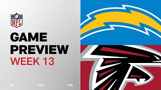 Los Angeles Chargers vs Atlanta Falcons  2024 Week 13 Game Preview [upl. by Frohne763]