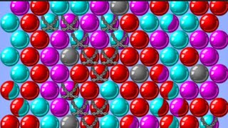 38 Bubble Shooter Gameplay  bubble shooter game  Bubble Shooter Android Gameplay New Update [upl. by Aehsan]