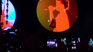 Coldplay amp Rihanna  Princess of China Paris Stade de France [upl. by Anirb14]