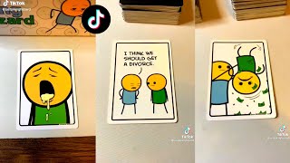 Joking Hazard TikTok Compilation  Part24 [upl. by Dnalyram]