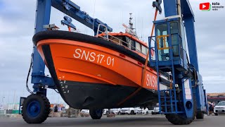 NOIRMOUTIER  La SNS1701 sur le Slipway  Télé Noirmoutier Vendée [upl. by Theodosia]