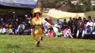 DANZA DE TIJERAS ANTACCOCHA 2013 partRDX01 [upl. by Yro]