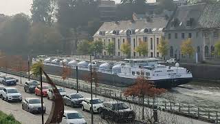 Barges TournaiDoornik2 [upl. by Riplex252]