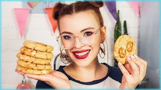 Proste CIASTECZKA z masłem orzechowym 🍪Czyli przepis na peanut butter cookies  Sugarlady [upl. by Engen]