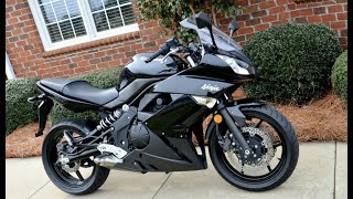 Motorcycle Fairings Kit  20092011 Kawasaki Ninja 650R  ER6s Gloss Black Fairings   KAW45 [upl. by Sladen]