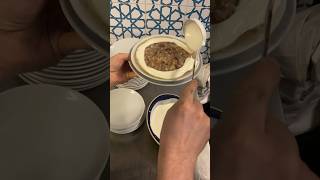 PİDELİ YOĞURTLU AYAK PAÇA  SALİM USTA AFYON yemek food boğazişi çorba paça soup sakatat et [upl. by Gamal702]