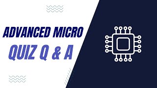 Advanced Microprocessors  Quiz 1 QampA [upl. by Atirahs]