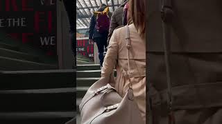 Walking out of the players tunnel at San Siro Milan Italy [upl. by Ajroj781]