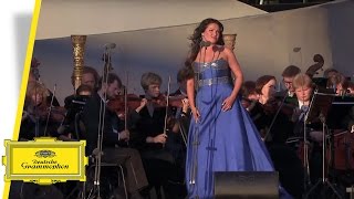 Anna Netrebko  Verdi Trovatore  Tacea la notte placida Live from Red Square Concert  2013 [upl. by Vanny]