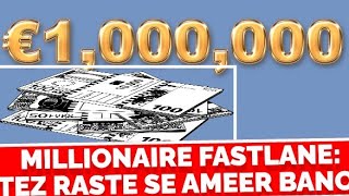 Millionaire Fastlane Tez Raste se Ameer Bano [upl. by Oz]