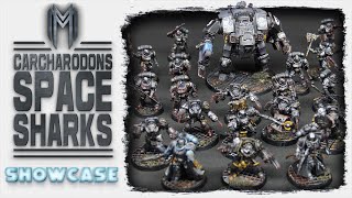 Carcharodons  SPACE SHARKS ARMY [upl. by Ibocaj]