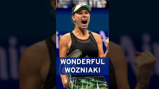 Caroline Wozniacki on FIRE 🔥 [upl. by Harehs776]