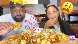 FRITO PIE MUKBANG  WE LOST 😩 THE WHOLE VIDEO [upl. by Manny485]