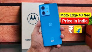 Moto Edge 40 Neo Price in India Out  Motorola Edge 40 Neo Full Specs amp Price [upl. by Repooc851]