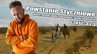 Powstanie Styczniowe 3z3 Bitwy uzbrojenie i skutki powstania Co za historia odc48 [upl. by Eisac]