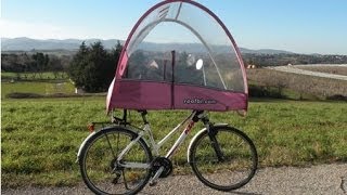 Roofbi Regenschutz fürs Fahrrad [upl. by Bedelia775]