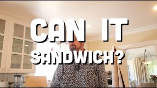 🥪 Can It Sandwich Havoc Smoky Nacho Cheese Corn Snacks amp Frosta Chips Dill Pickle potato chips [upl. by Melnick]