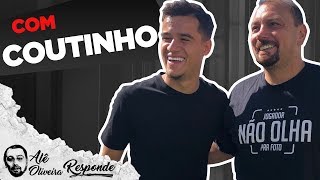 COUTINHO quotFUI CRIADO PELO VASCO SEMPRE VAI SER MINHA PREFERÊNCIAquot  ALÊ OLIVEIRA RESPONDE 82 [upl. by Nevar392]