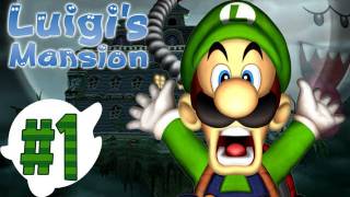 Luigis Mansion  Episode 1 [upl. by Gillan920]