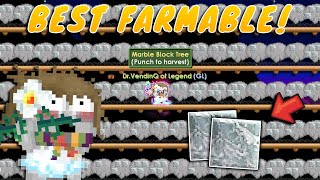 MUST WATCH BEST FARMABLE NOW😍  Growtopia [upl. by Bettzel452]