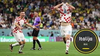 Hrvatska  Brazil 42 reakcije 17 svjetskih reportera na 17 jezika gol Brune Petkovića [upl. by Bertold542]