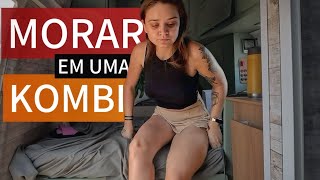 MORANDO NA ESTRADA EM UMA KOMBI PRIMEIROS DIAS T9 Ep37 [upl. by Ethelin]