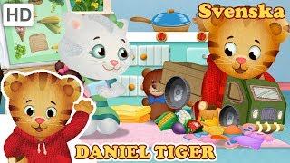 Daniel Tigers Kvarter ✏️ Hantera Känslor i Skolan  Videor för Barn [upl. by Bunny]