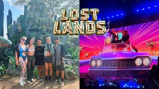 LOST LANDS 2024 VLOG dust in my lungs dubstep amp dinos [upl. by Reynolds764]