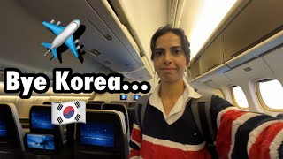 Leaving Korea… [upl. by Grosz]