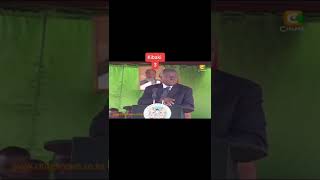 President Mwai Kibaki  Wacha Hii kitu ilale  funniest moments 🤣 😆 😂 [upl. by Faber]