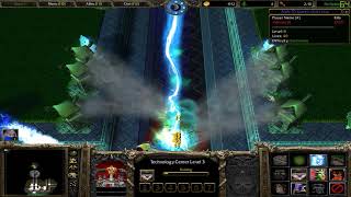 Warcraft 3 MAFA TD QUEEN V12 FINAL  Solo Game  Another Strategy But Still [upl. by Leighland]