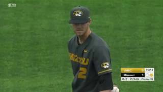 HIGHLIGHTS Mizzou shuts out UMBC to sweep series [upl. by Ithnan]