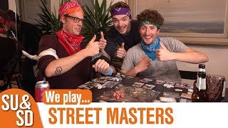 Street Masters  Shut Up amp Sit Down Playthrough [upl. by Bobker]