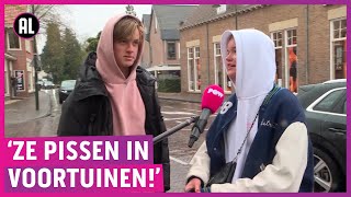 Jongeren terroriseren Naarden burgemeester grijpt in [upl. by Ros765]