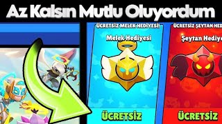 Beleş Şeytan ve Melek Stars Hediyesi Açılımı Brawl Stars [upl. by Elleral748]