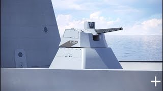 RAPIDFire naval 40 CTA multi role air defence system – Thales [upl. by Steward]