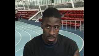 Dwain Chambers talks about his career influences and early years [upl. by Kyne]