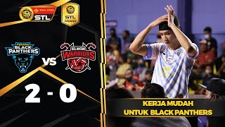 Penang Black Panthers 2  0 Kelantan Warriors  Emas Anuar STL 202122 [upl. by Teeter]